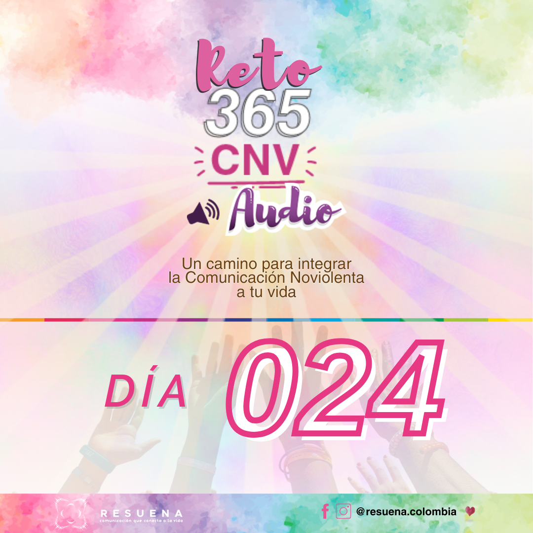 Día 024 Diferenciar Sentimientos de Pensamientos