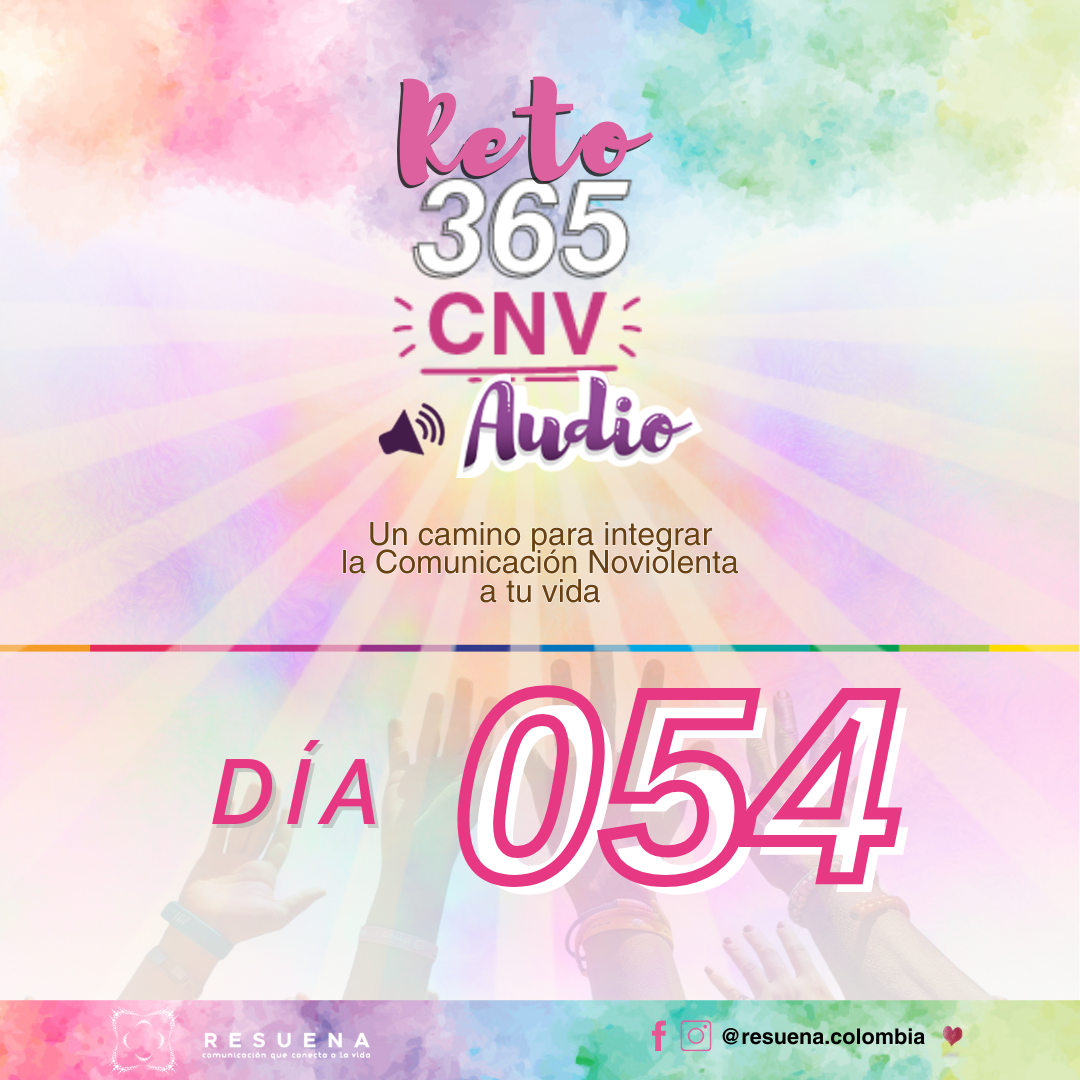 Día 054 Solidaridad, un paso hacia la noviolencia