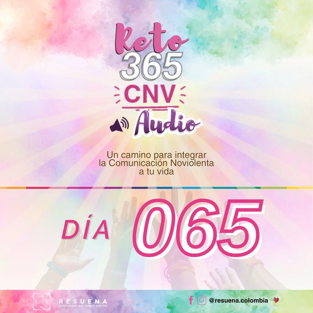 Día 65: Diferenciando lo que juzgo de lo que observo