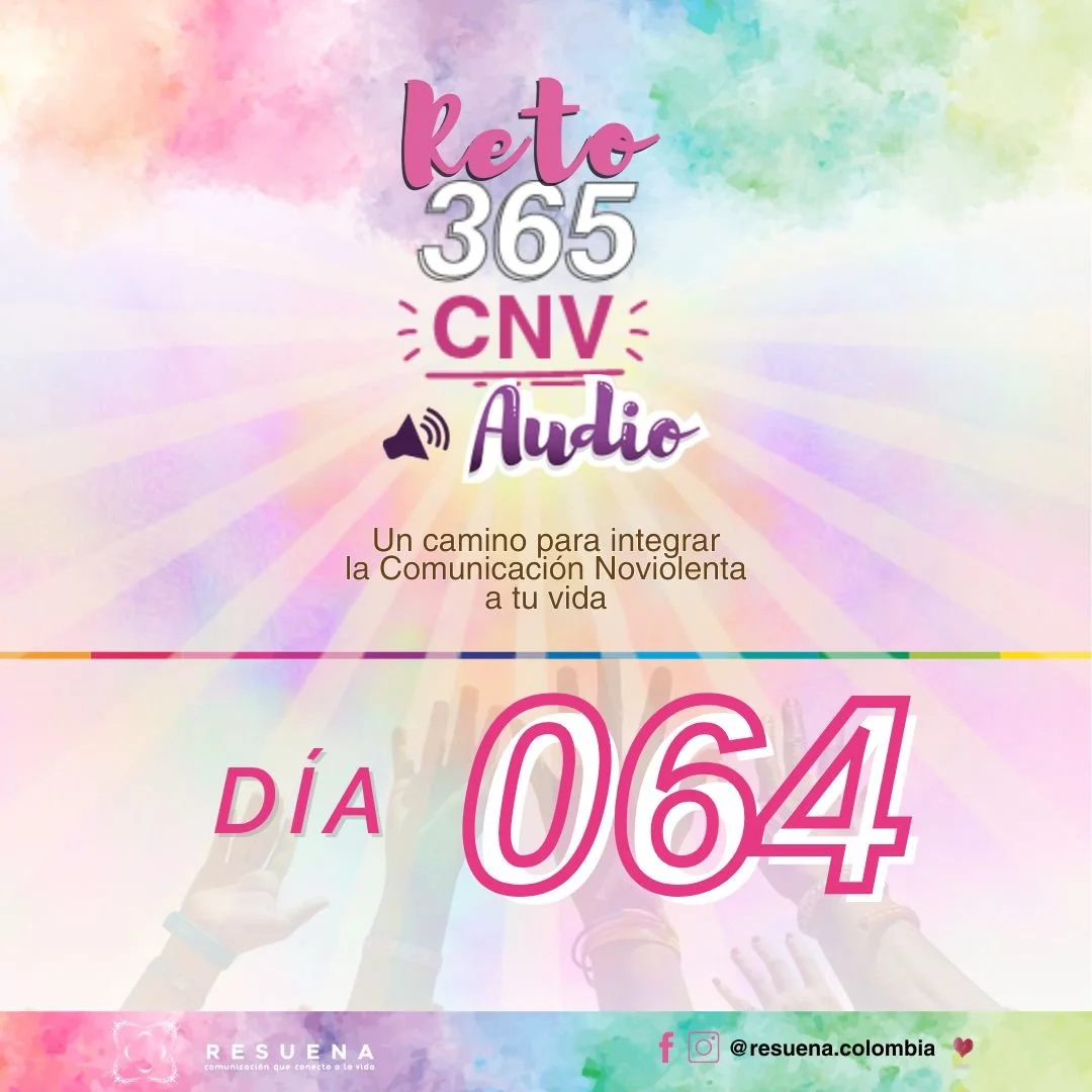 Día 64: Pasando de la coacción a la compasión