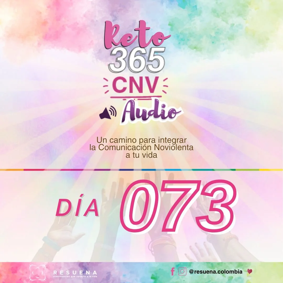 Día 73: Activando tu escucha de rayos X