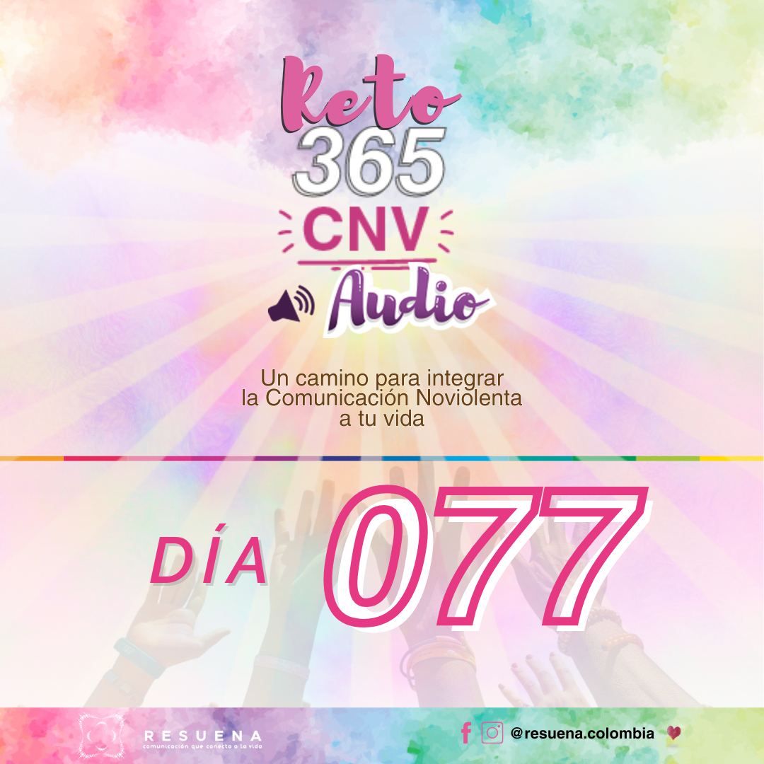 Día 77: Pausa para mirar hacia adentro 