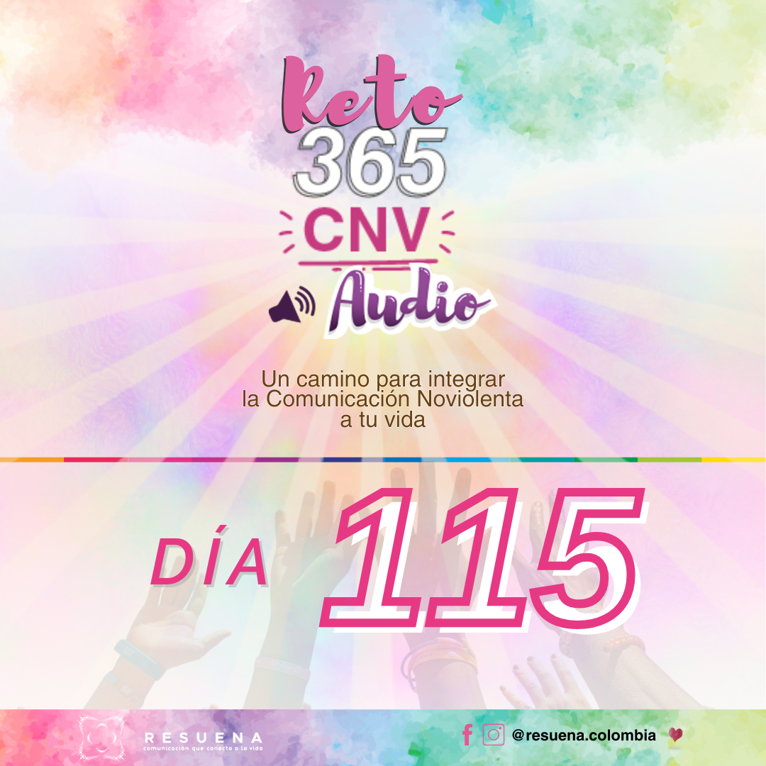 Día 115: Empatizando con mensajes difíciles de oír