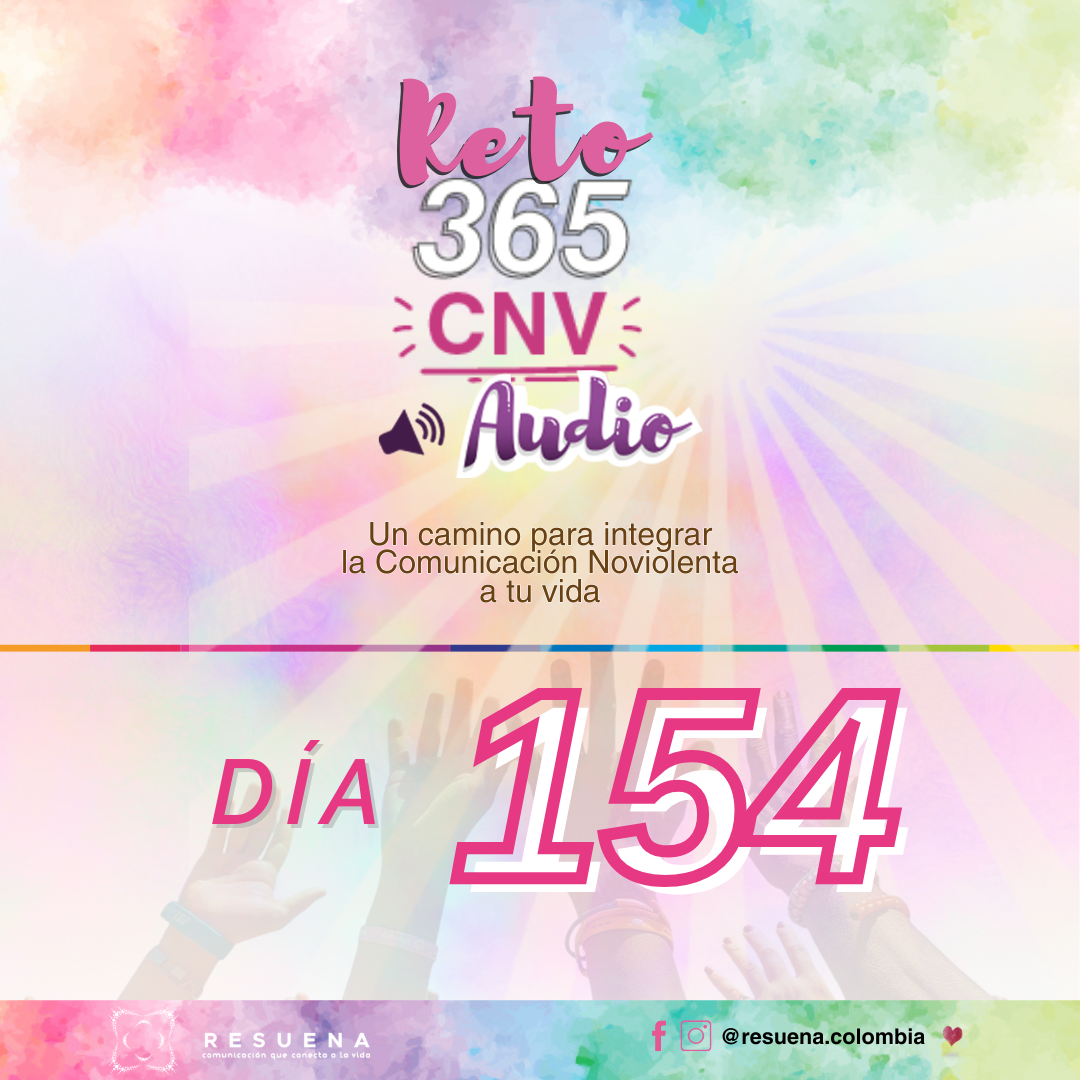 Día 154: Cuando oímos una petición como una exigencia