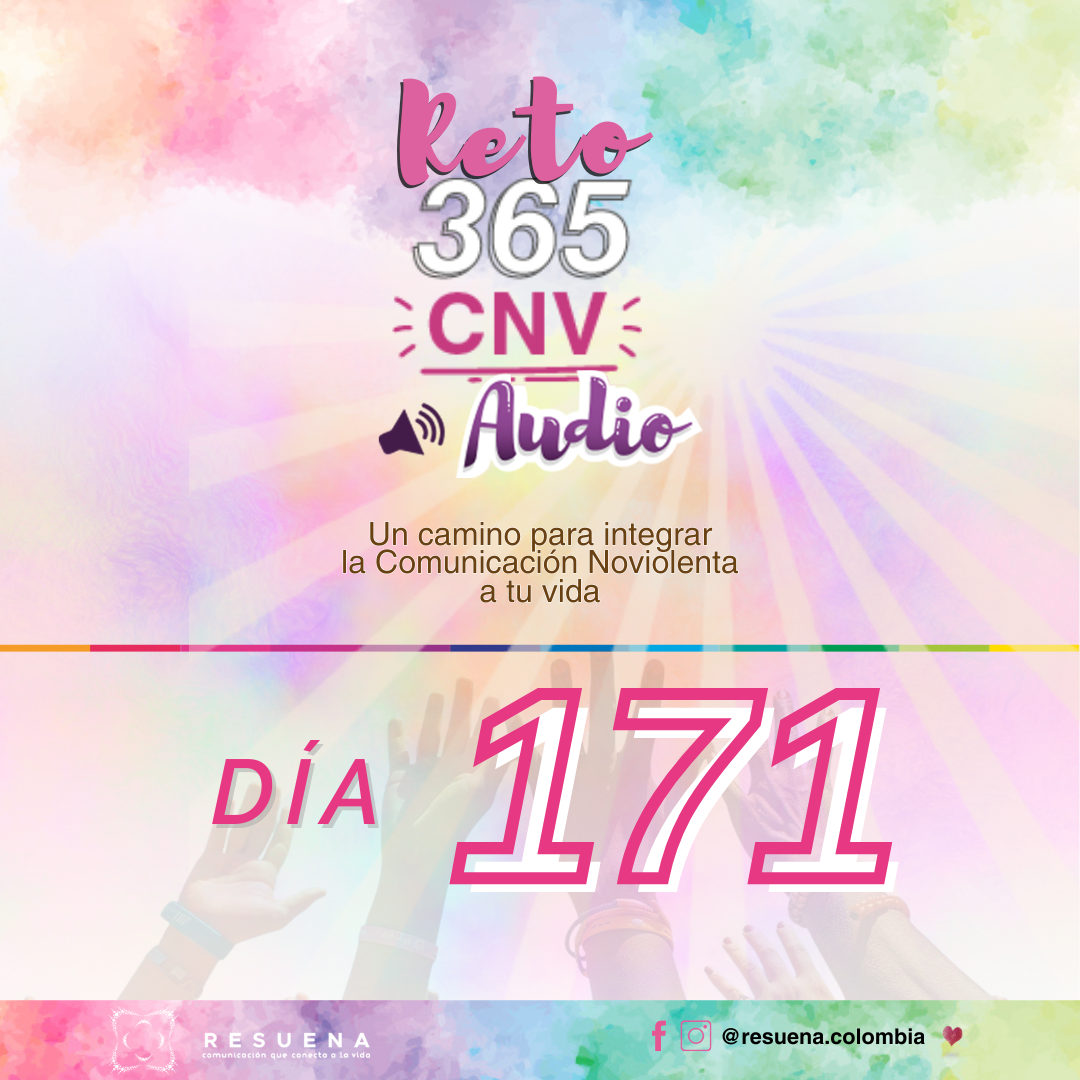 Día 171: Cuando intentas hacer peticiones excusándote por tener necesidades