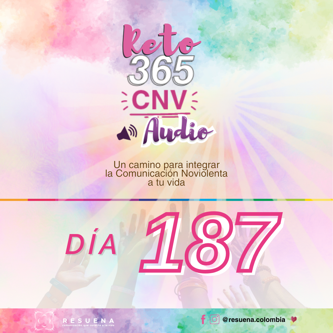 Día 187: Inicia el diálogo con tu intención