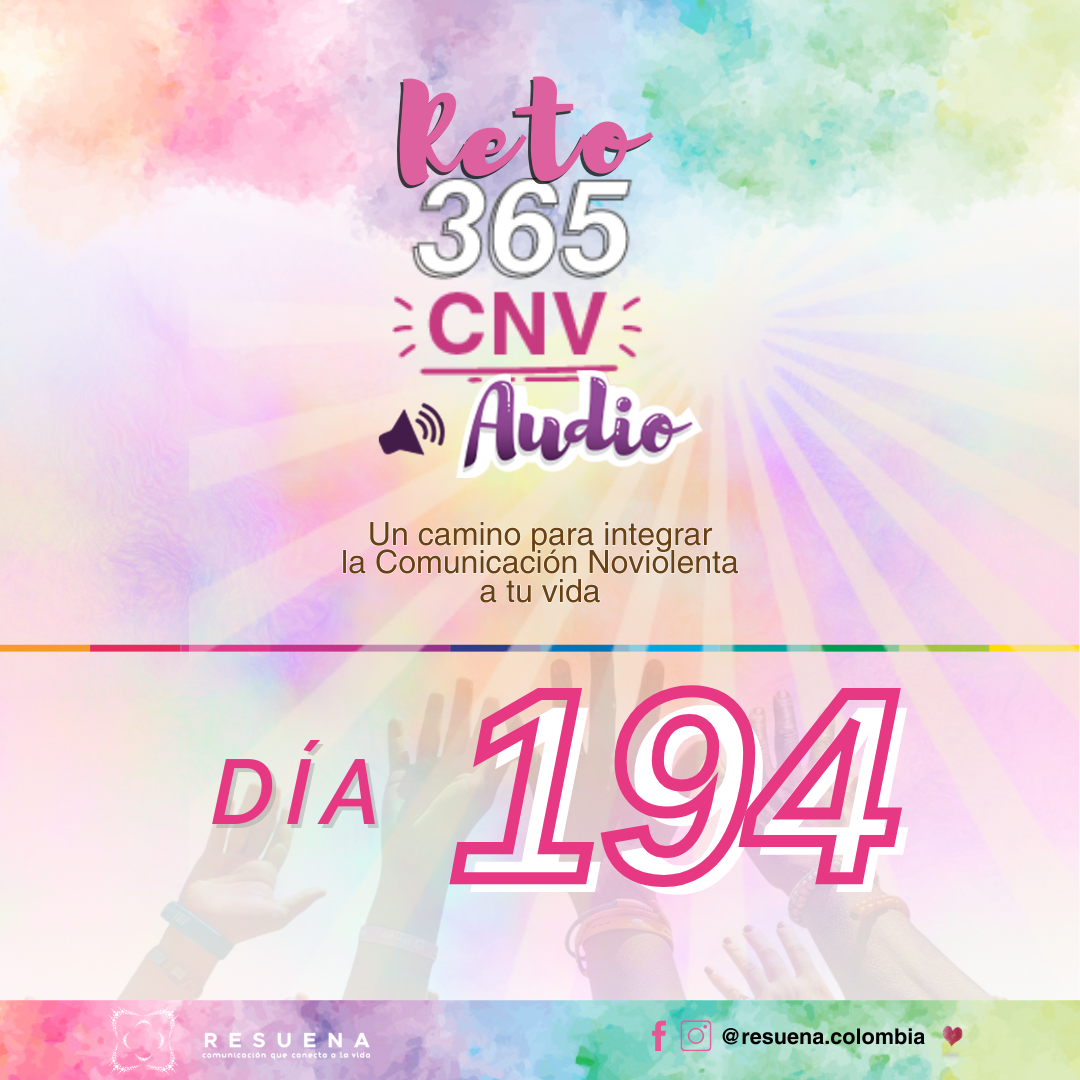 Día 194: El diálogo: un camino para poner las necesidades en el centro