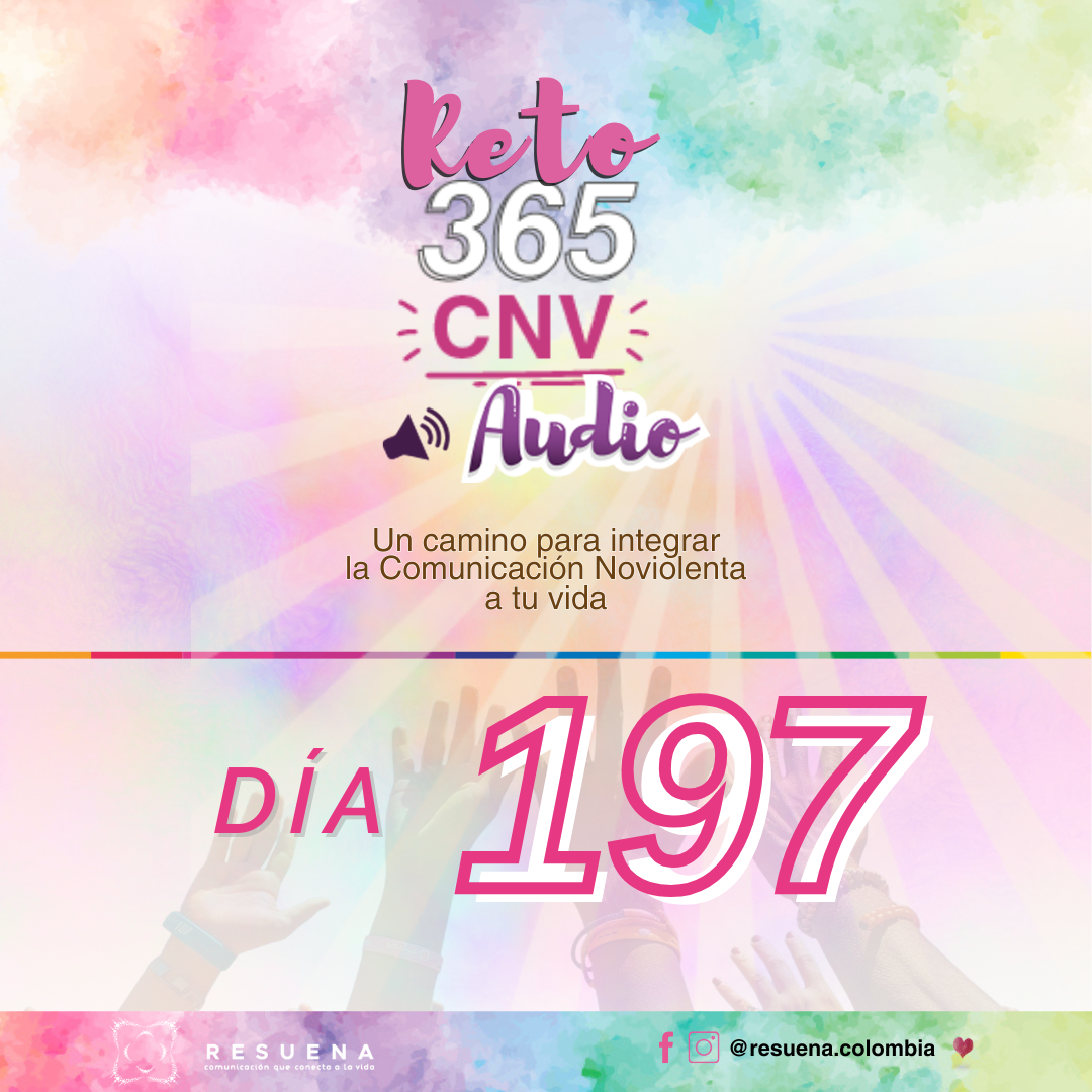 Día 197: El diálogo es una oportunidad para abrirnos a comprender la experiencia de vida de la otra persona