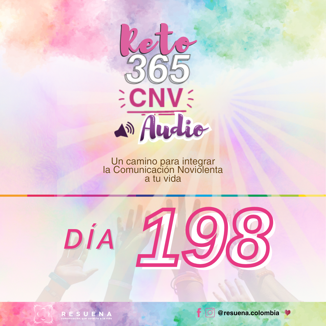 Día 198: Pausa para conectar con el planeta