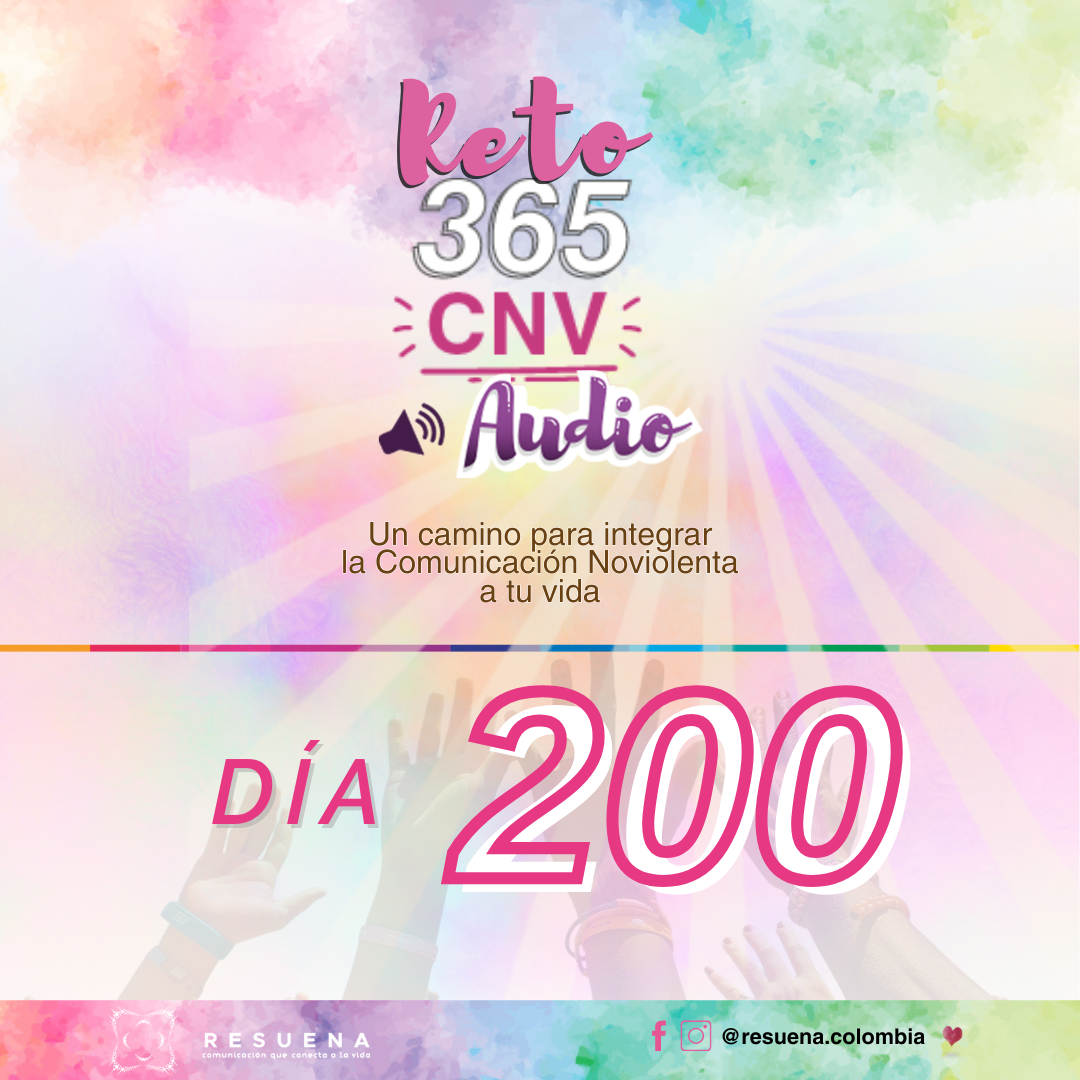 Día 200: ¡Llegamos al día 200 de este Reto!
