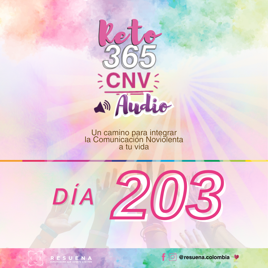  Día 203: La importancia de incluir mis necesidades en el diálogo