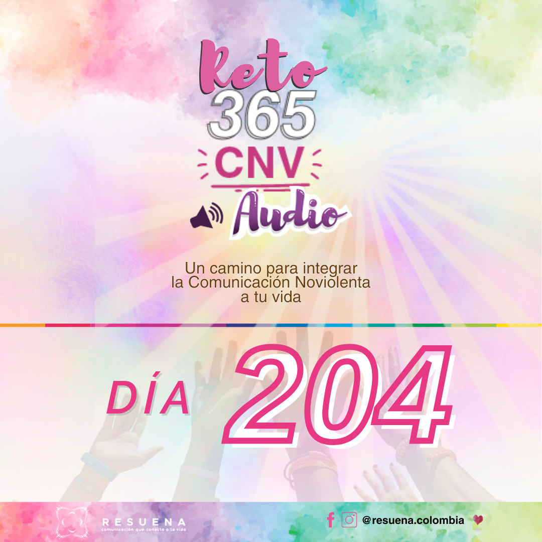 Día 204: En el diálogo prioriza la conexión expresando tus ideas poco a poco