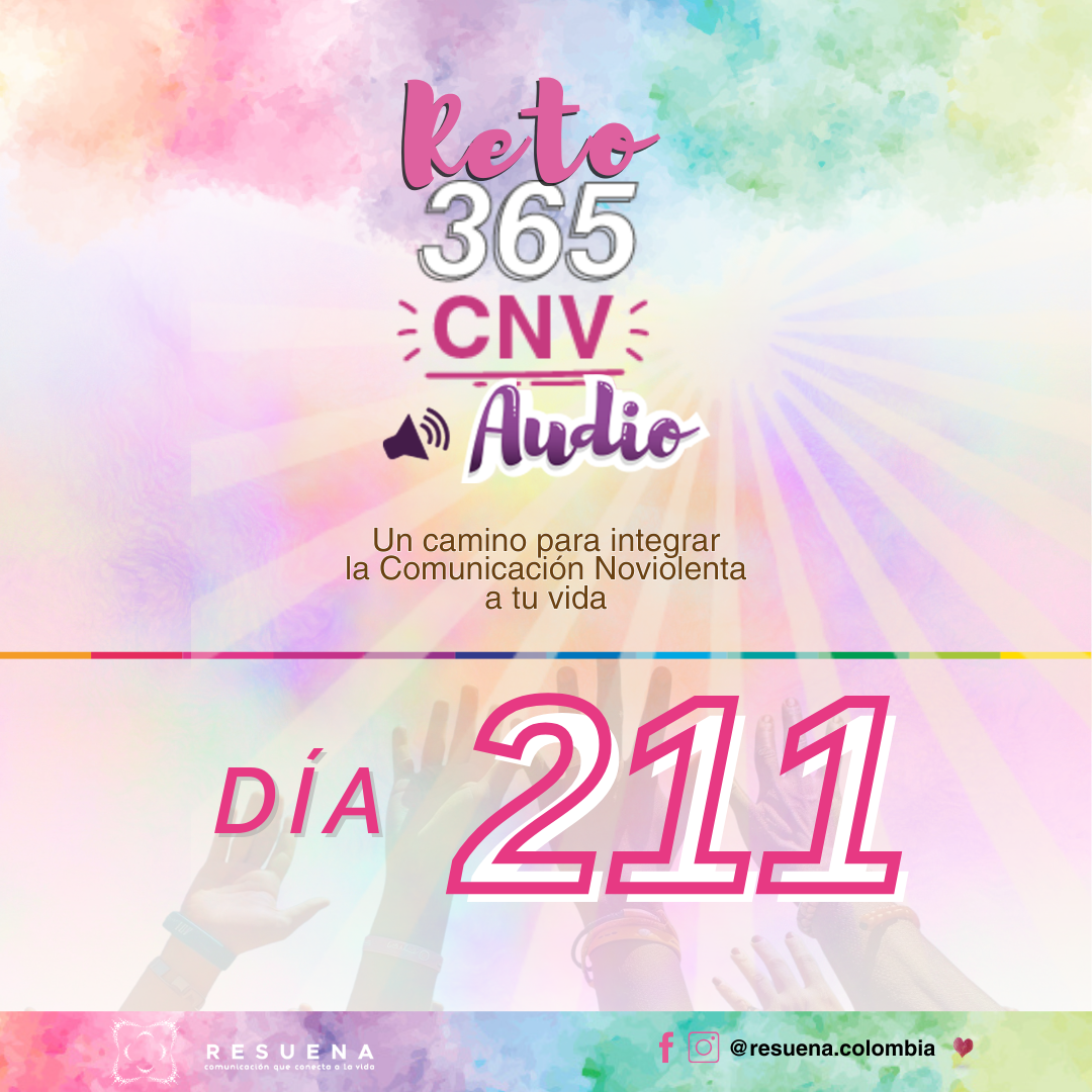 Día 211: Cuando ves que hay pérdida de atención, puede ser una señal para hacer pausa en el diálogo
