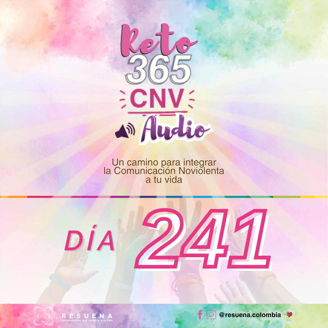 Día 241: Pasando de conflicto a dilemas