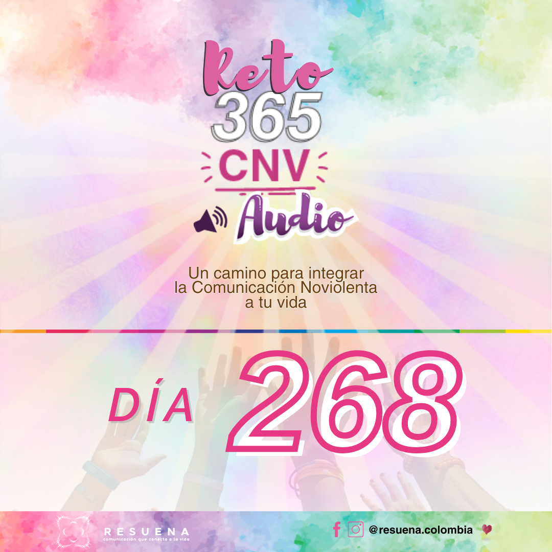 Día 268: Abrazando lo desconocido