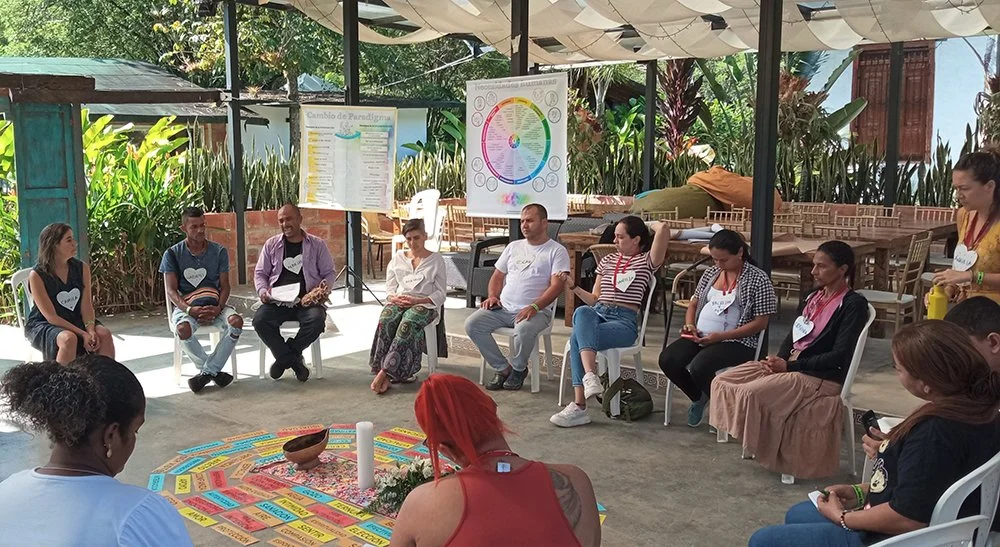 Cultivando la comunicación noviolenta para la construcción de una cultura de paz