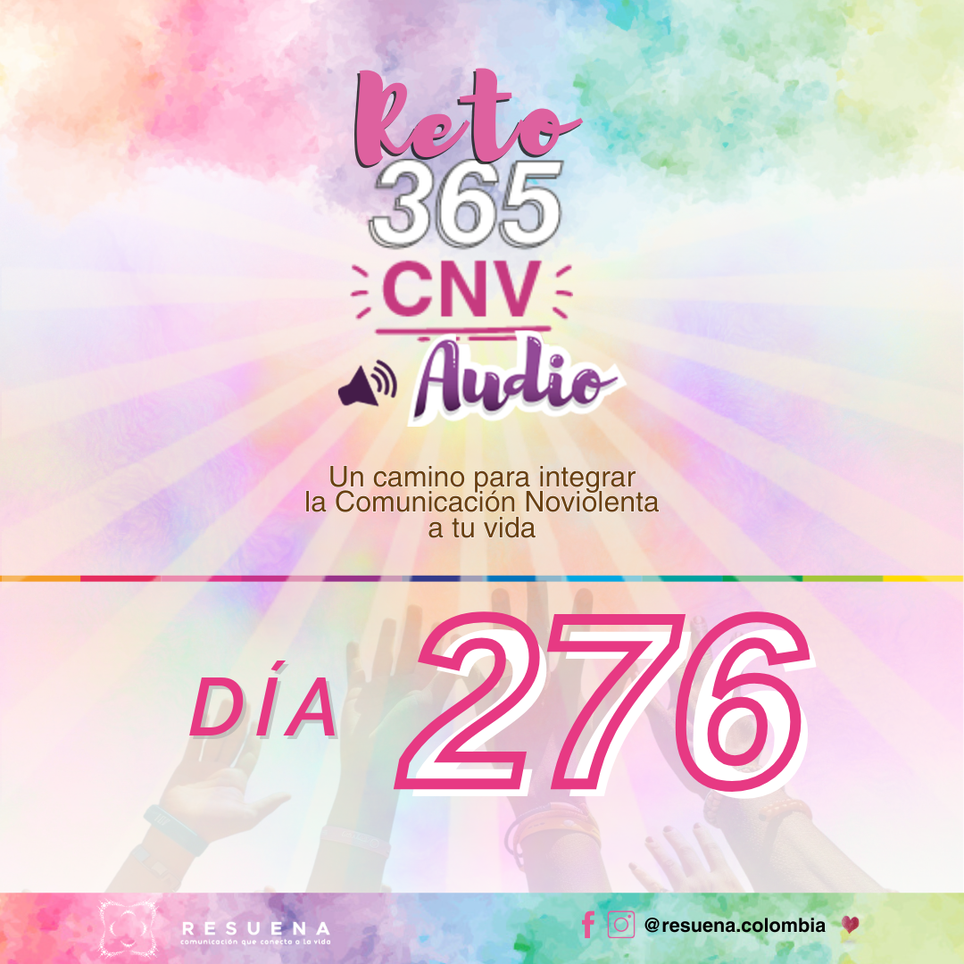 Día 276: Haz pausa para empatizar
