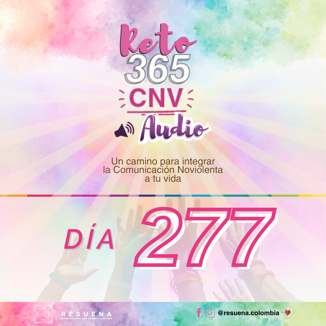 Día 277: Haz pausa para escuchar tu corazón