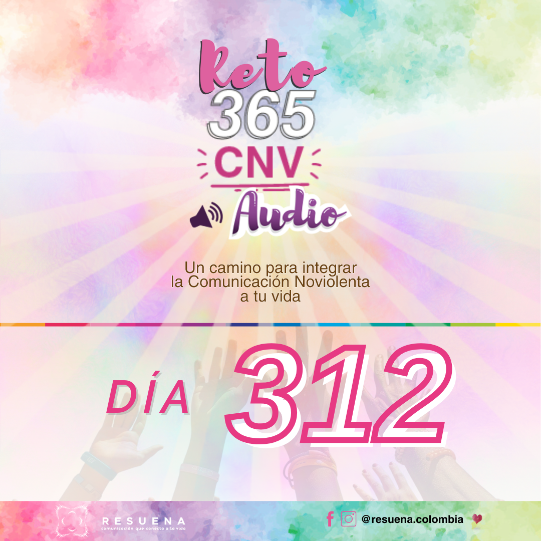 Día 312: Aceptar lo que es