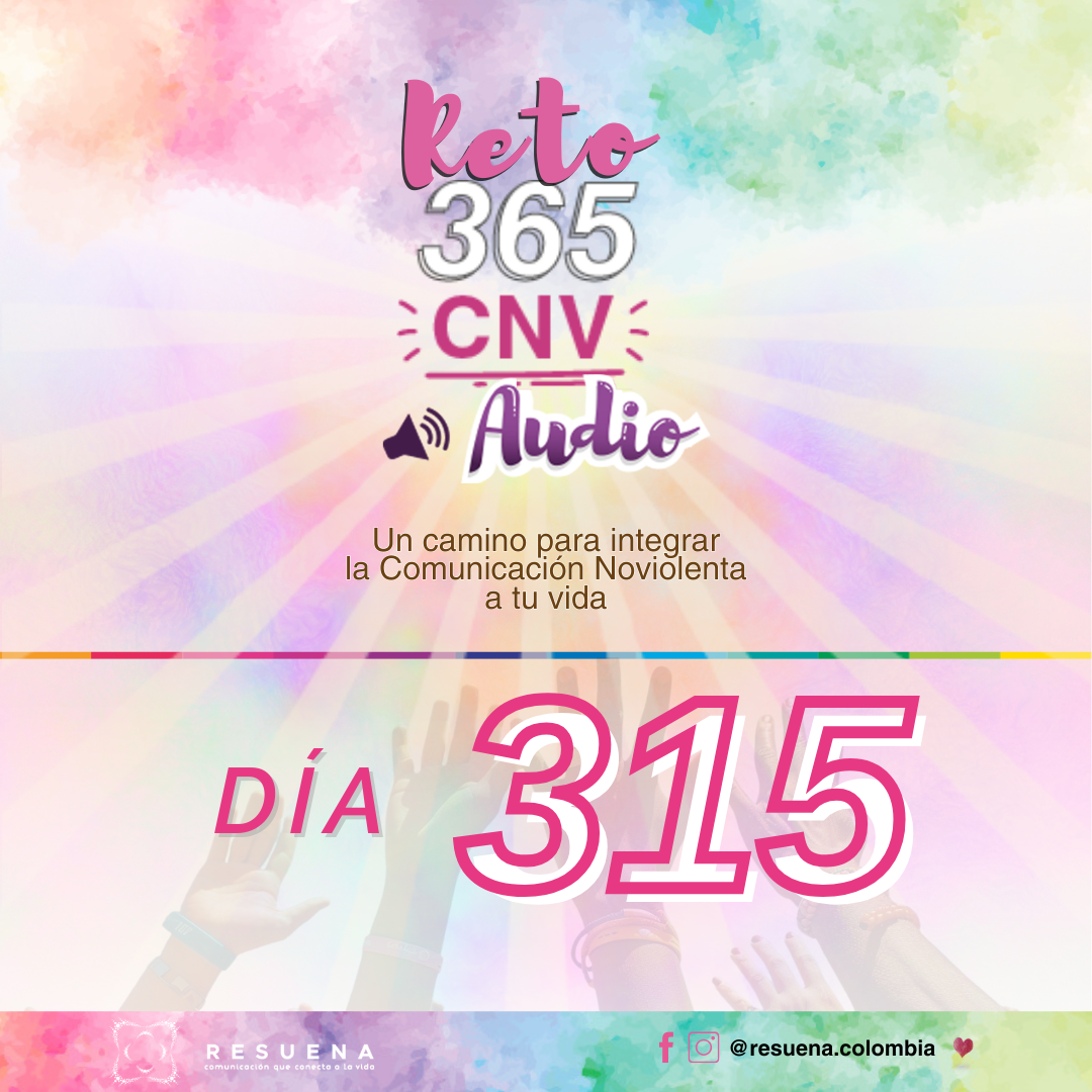 Día 315: Integrar el duelo a la vida