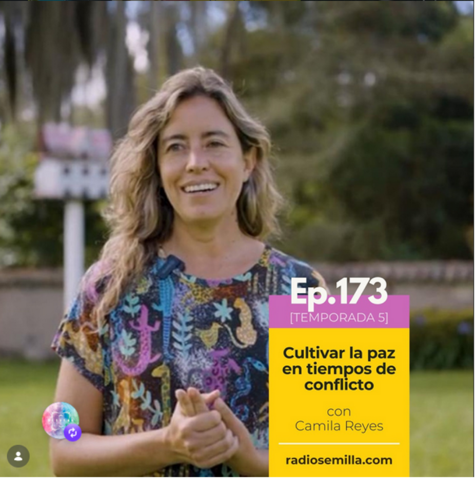 Cultivar la paz en tiempos de conflicto