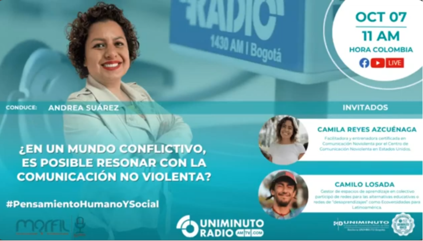 ¿En un mundo conflictivo, es posible resonar con la Comunicación Noviolenta?