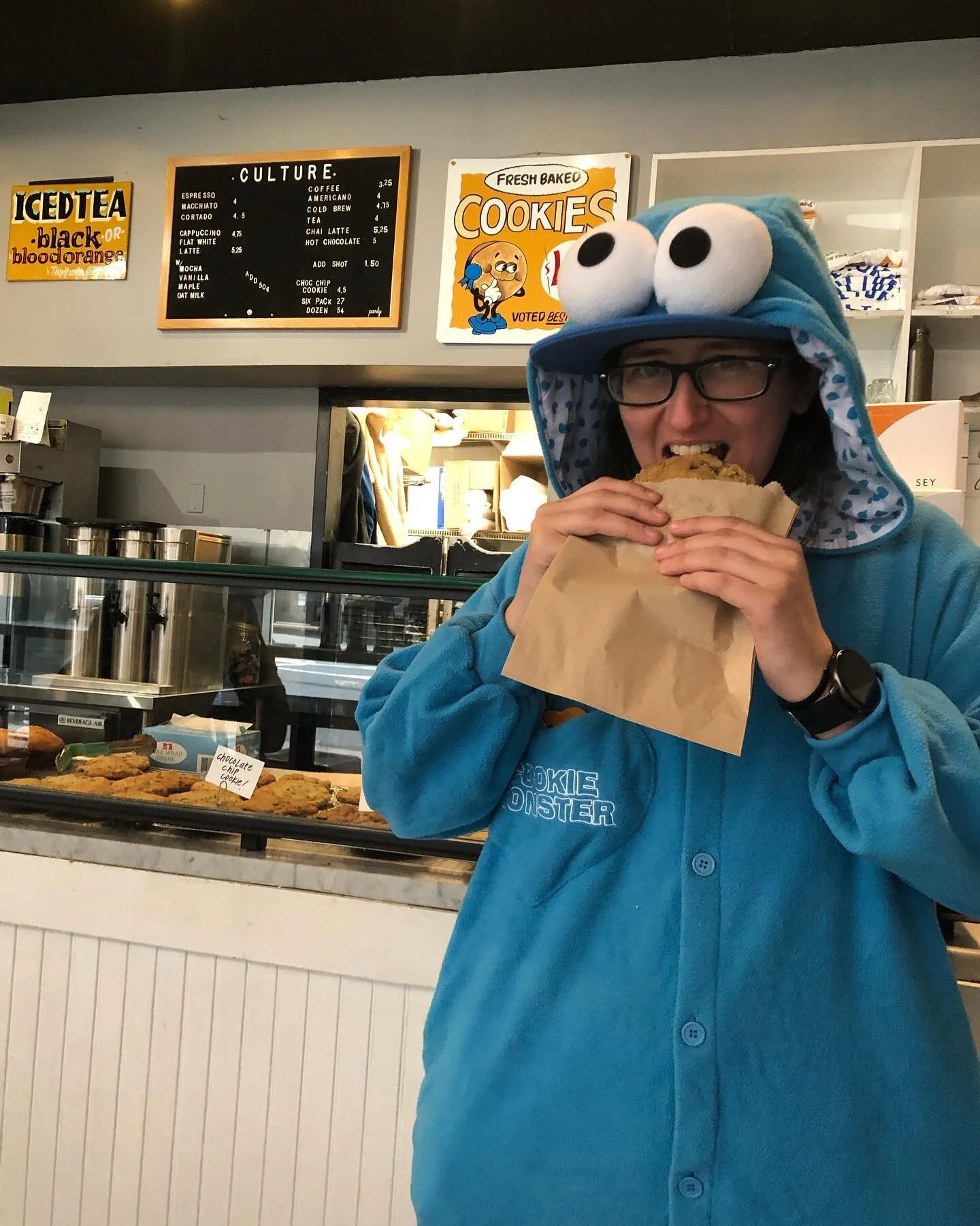 Met a celebrity today