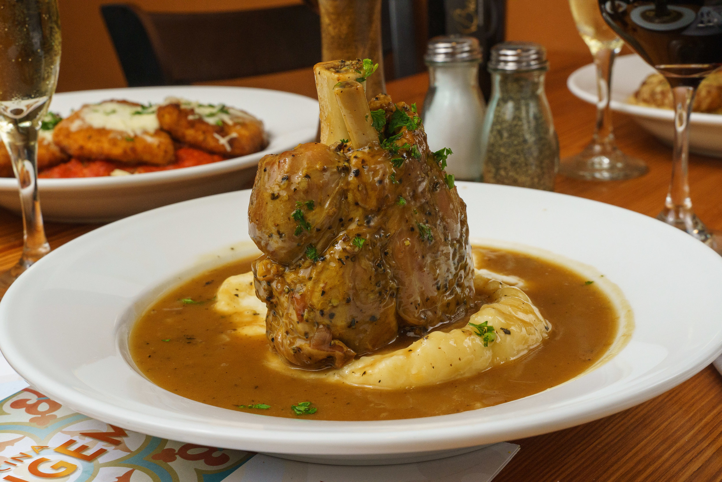  Pork Osso Bucco 