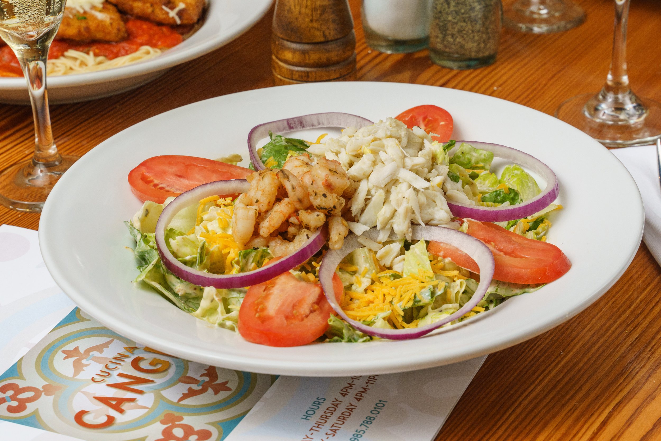 Seafood Salad