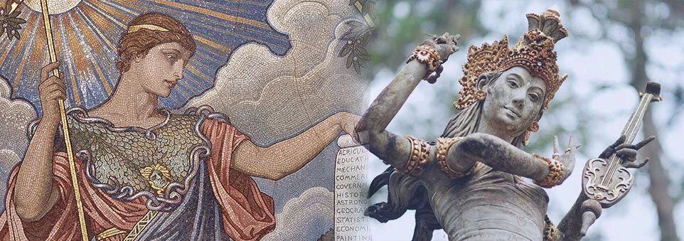 Saraswati &amp; Athena: Goddesses of Wisdom Retreat 