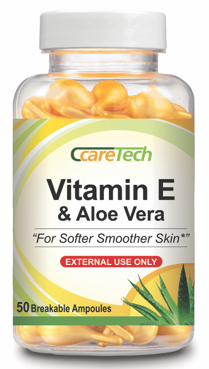 Vitamin E &amp; Aloe Vera
