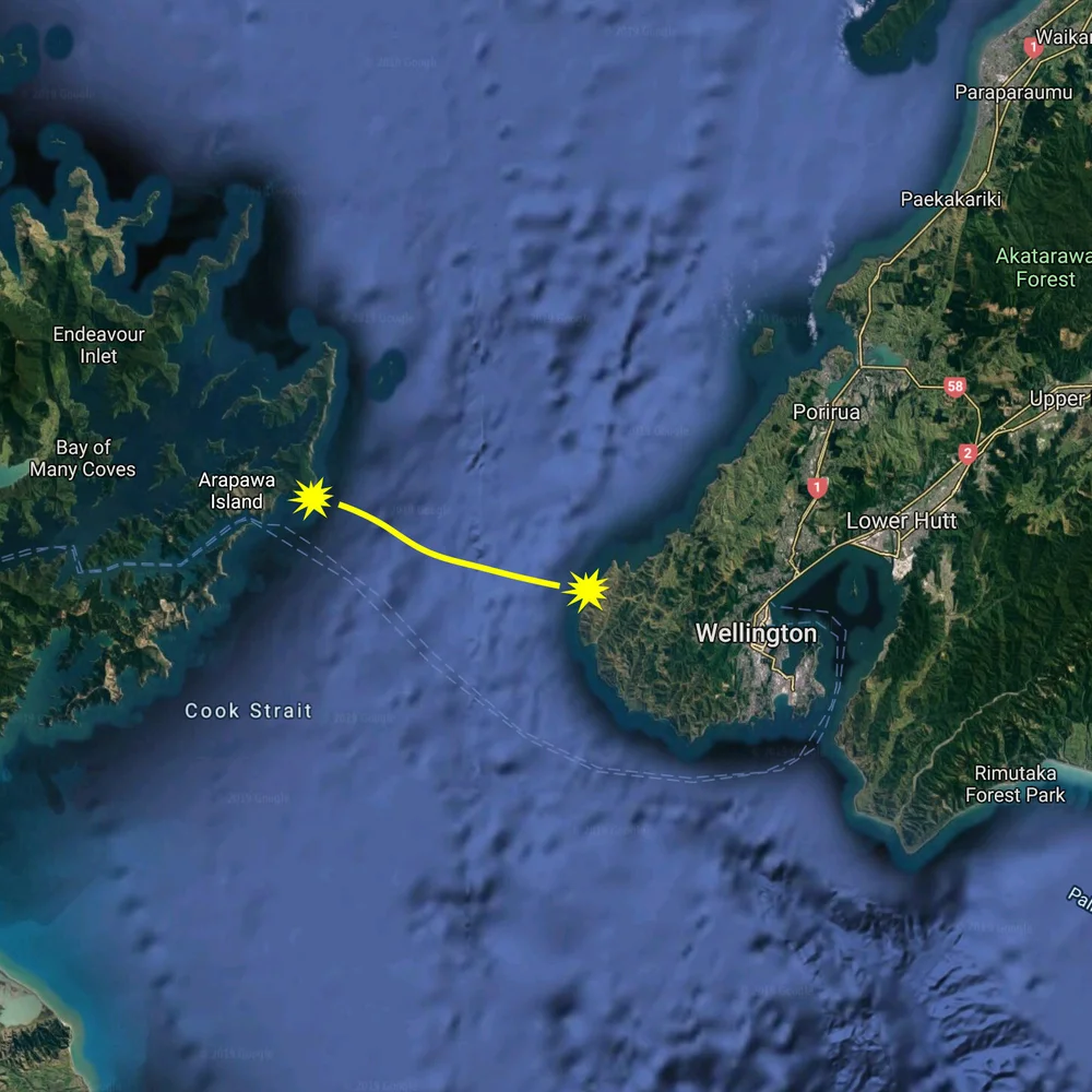 Cook Strait Location Oceans 7 — Caitlin O'Reilly