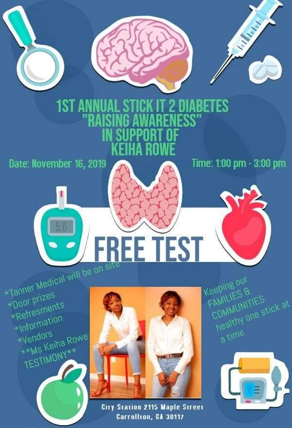 1st Annual Stick It 2 Diabetes "Raising Awareness)
