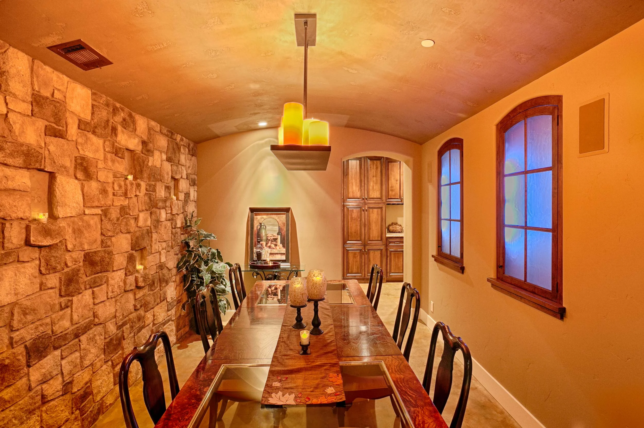 Hillside Tuscan Home in 95120, Almaden Valley — Pacific Builders, Inc.