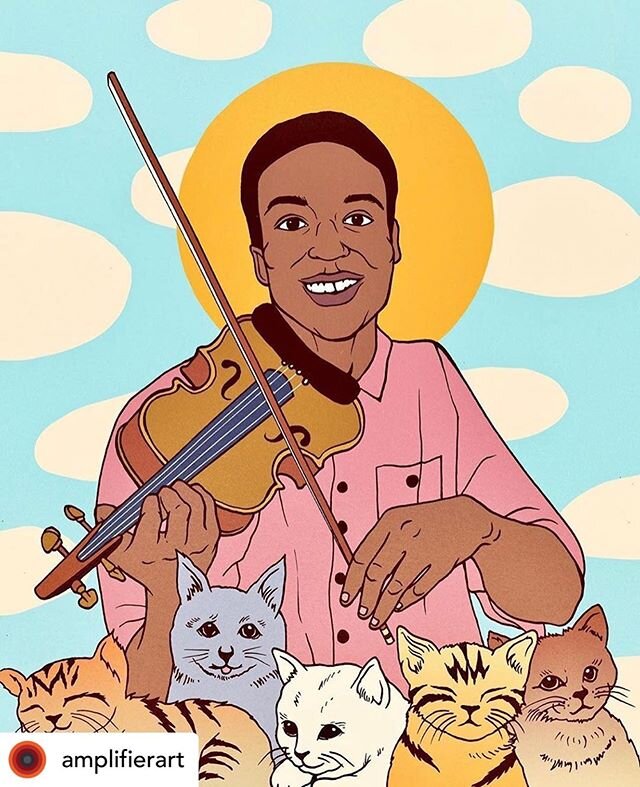 Justice for Elijah McClain 💜

Posted @withregram &bull; @amplifierart Sharing the work &amp; words of @celestialterrestrial: &ldquo;Today I learned about the death of Elijah McClain and my heart broke. He was a black boy who was killed by white poli