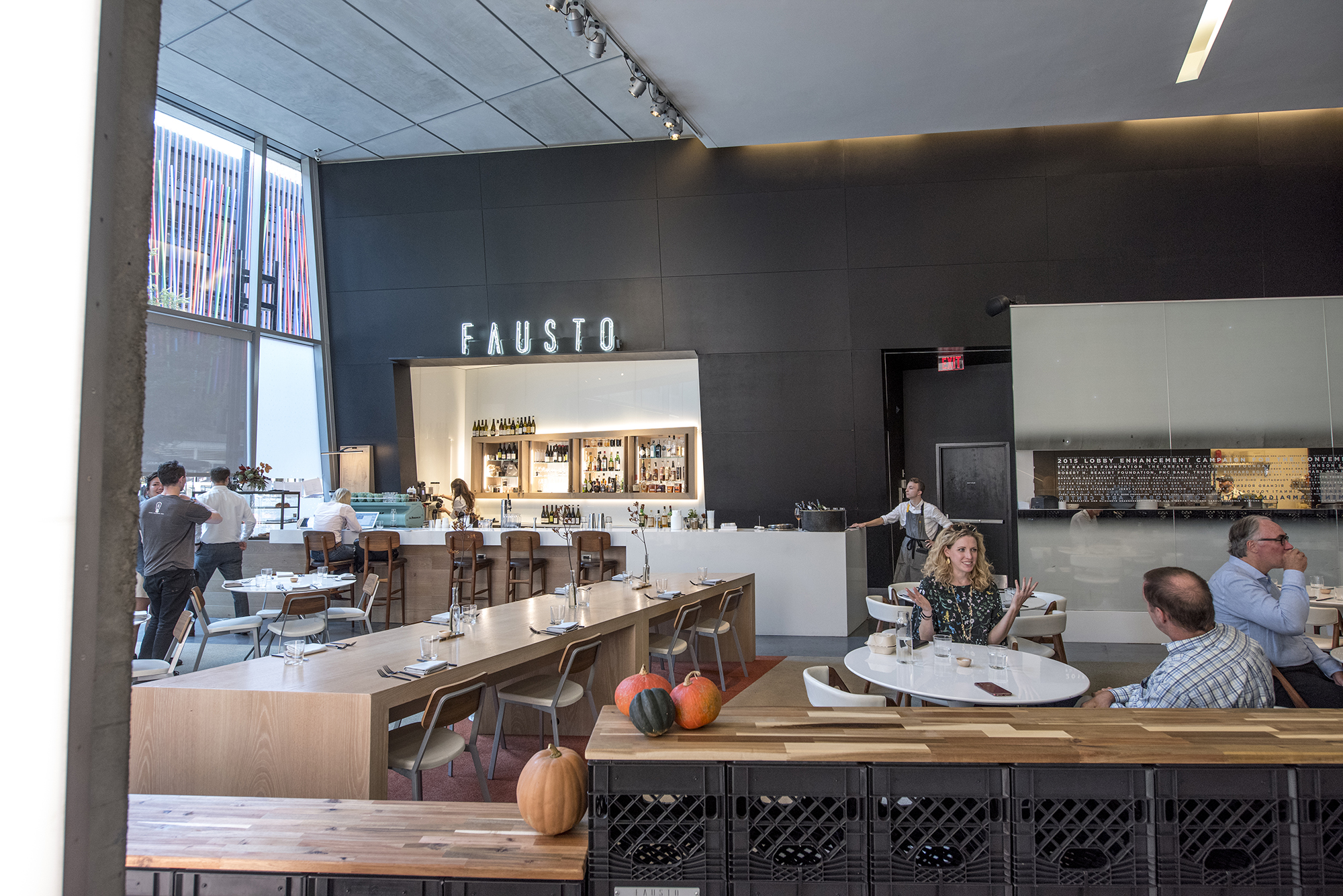   Fausto at the CAC  has a robust lunch menu, perfect for elegant meetings. || Image:  Twin Spire Photography  - Published: 10.2.2019 