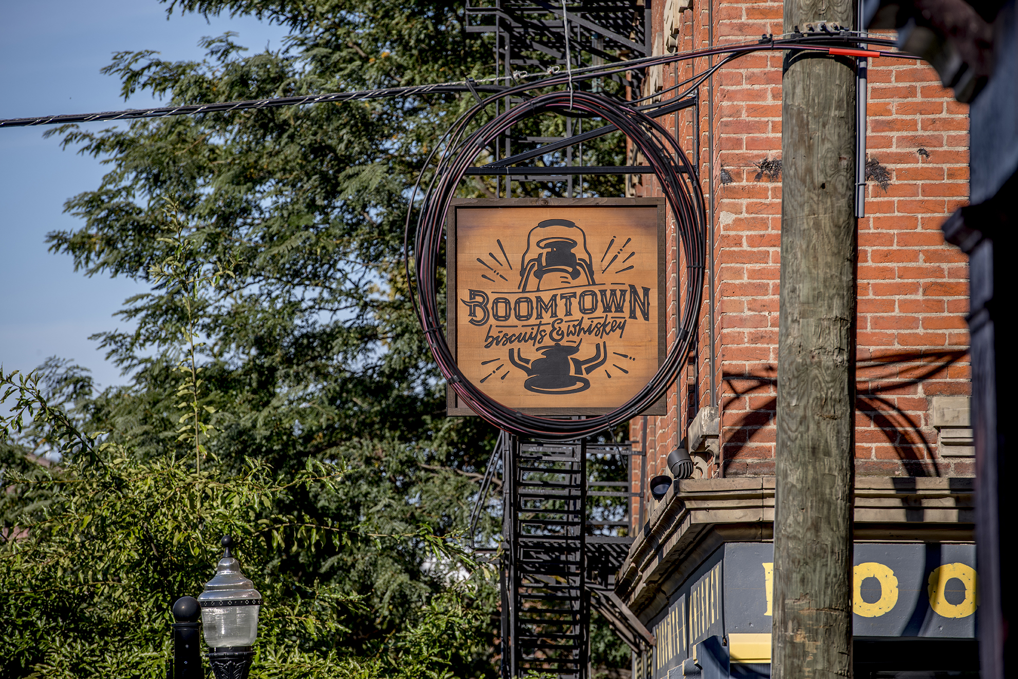   Boomtown Biscuits &amp; Whiskey  is located at 1201 Broadway St, Cincinnati, OH 45202. || Image:  Twin Spire Photography  - Published: 10.9.2019 