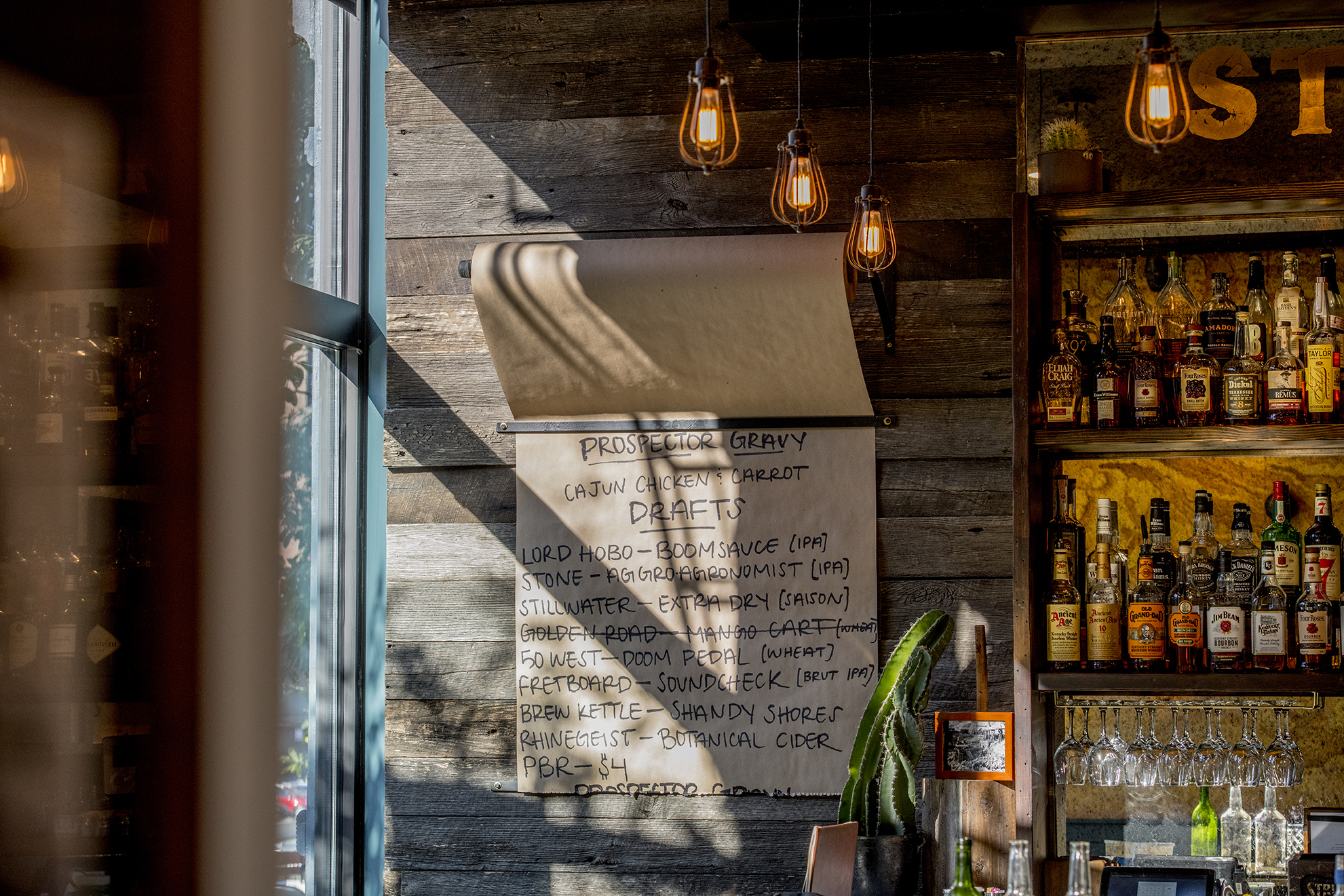  Daily specials at  Boomtown Biscuits &amp; Whiskey  presented on parchment paper. || Image:  Twin Spire Photography  - Published: 10.9.2019 