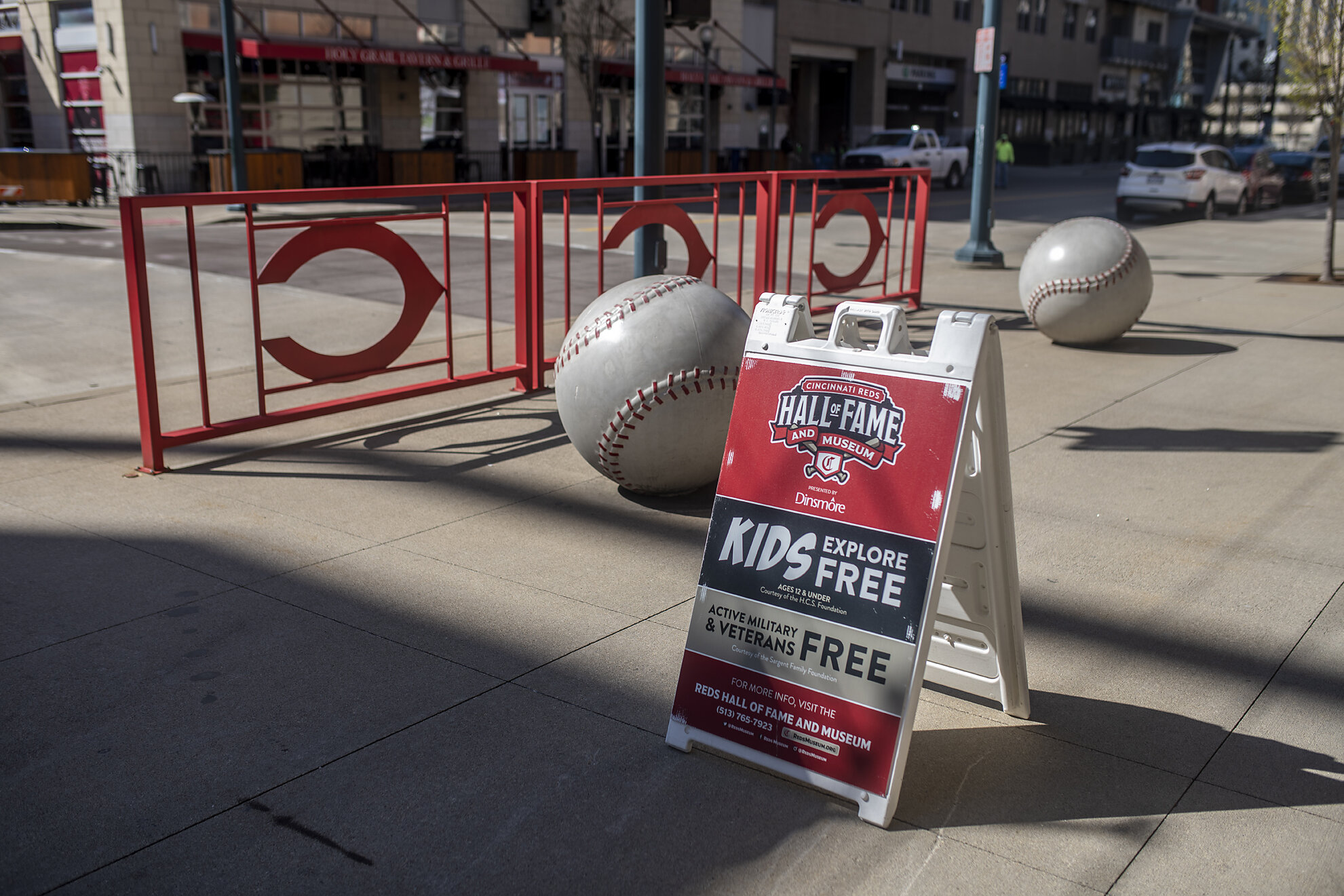 Happy Opening Day!  Reds Hall of Fame and Museum — Day Off Cincy