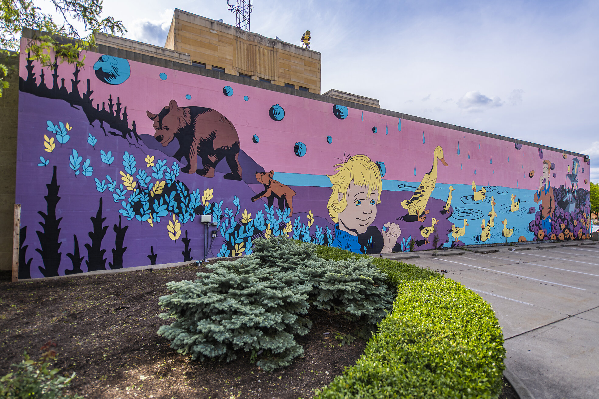 StreetSpark Murals in Hamilton