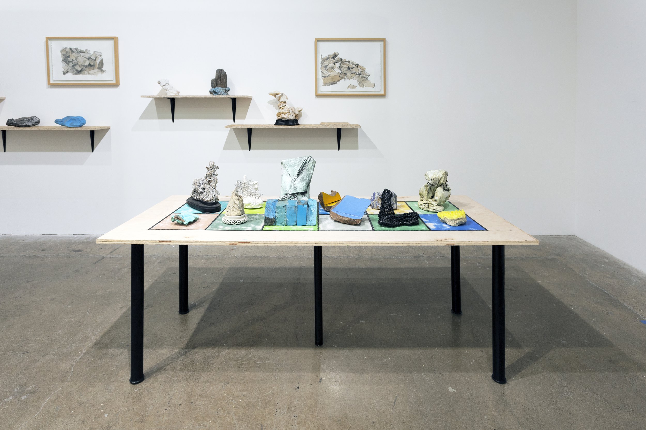 Contemporary Viewing Stone Display (1999-2022)