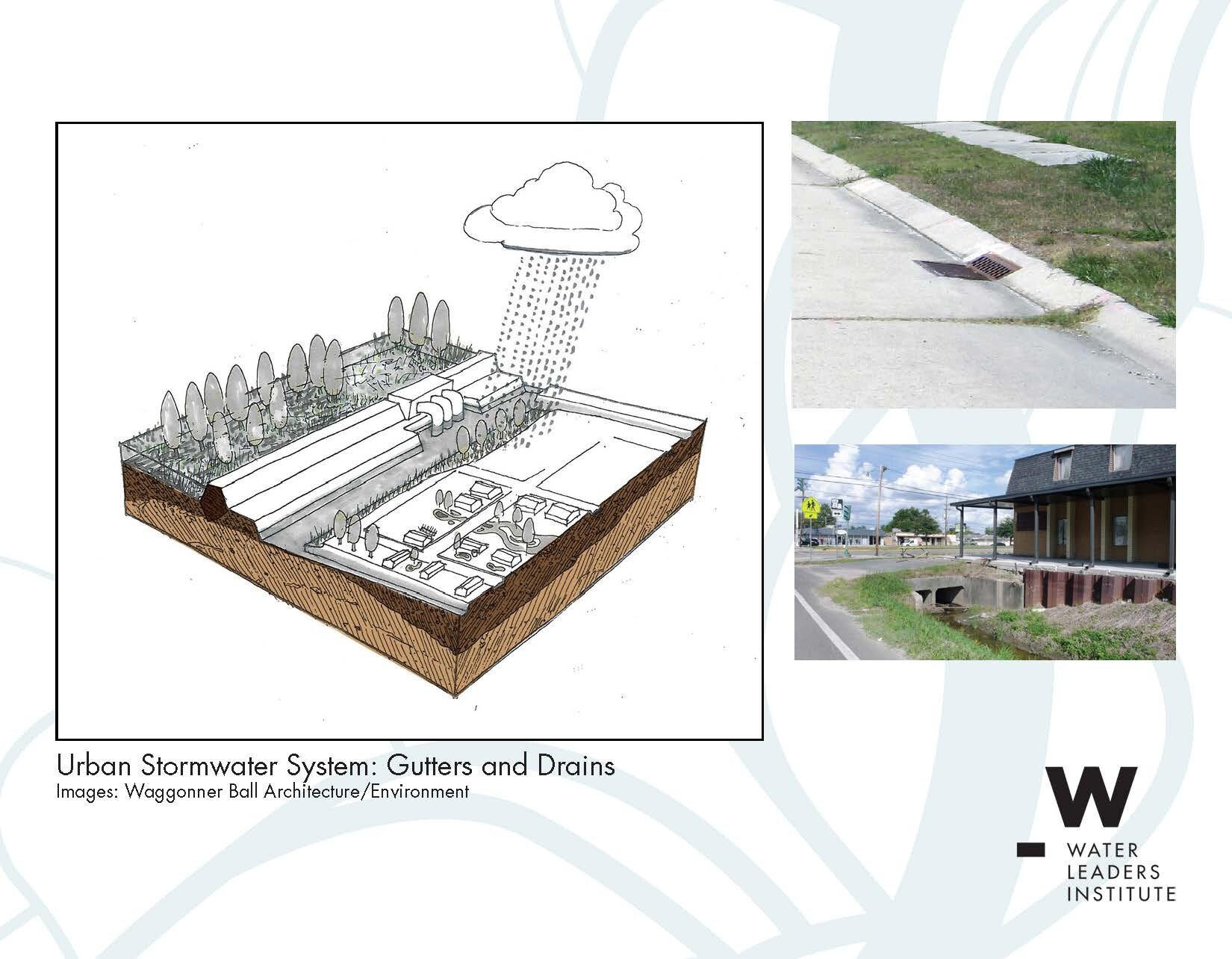 Workshop slide on stormwater infrastructure 