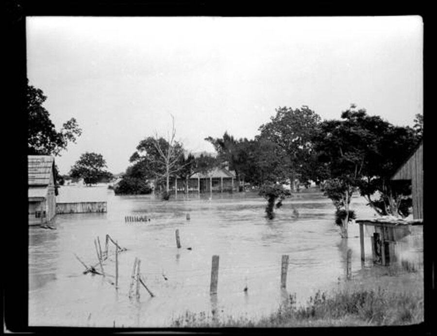 Flooding in St. Bernard Parish, 1922 