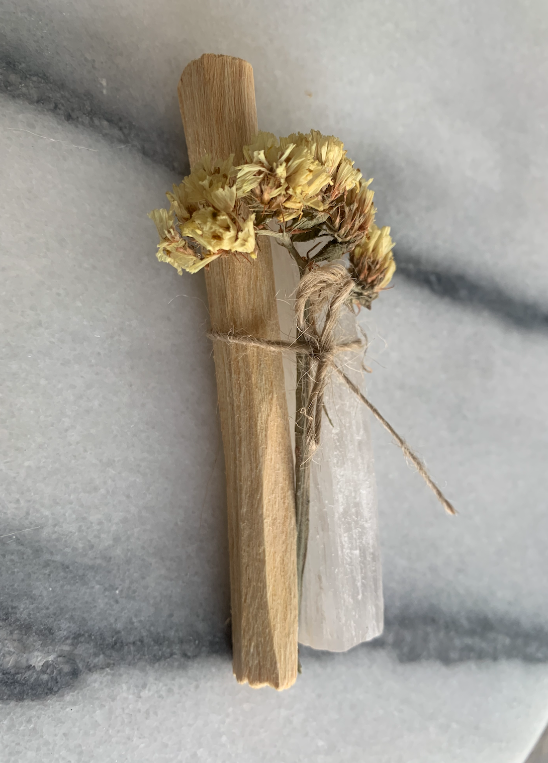 Palo Santo + Selenite Bundle