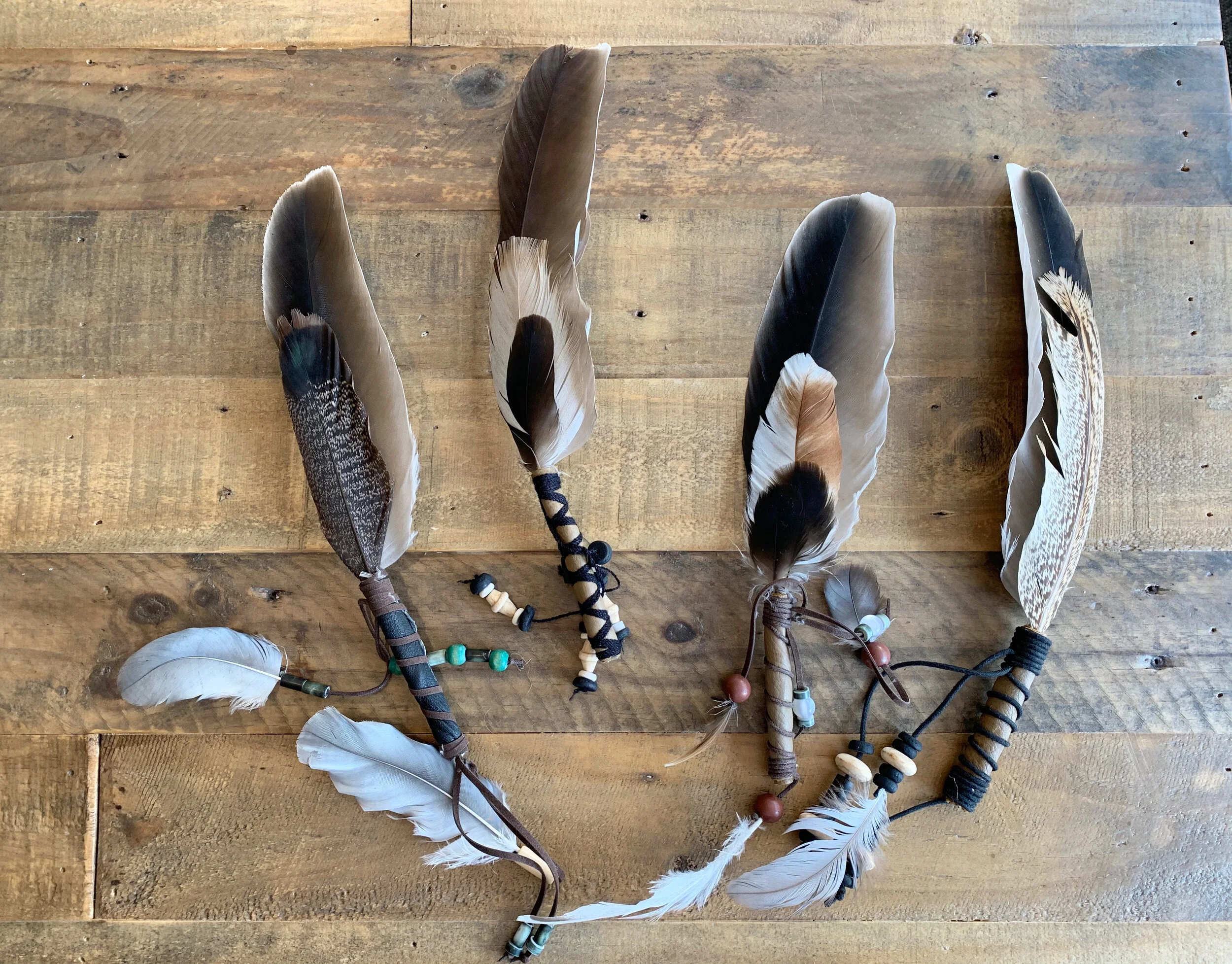 Pluma para ritual- sanaciónn