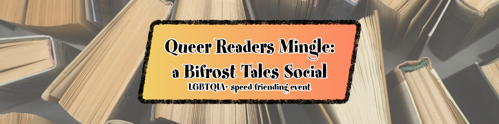 Queer Readers Mingle: a Bifrost Tales Social