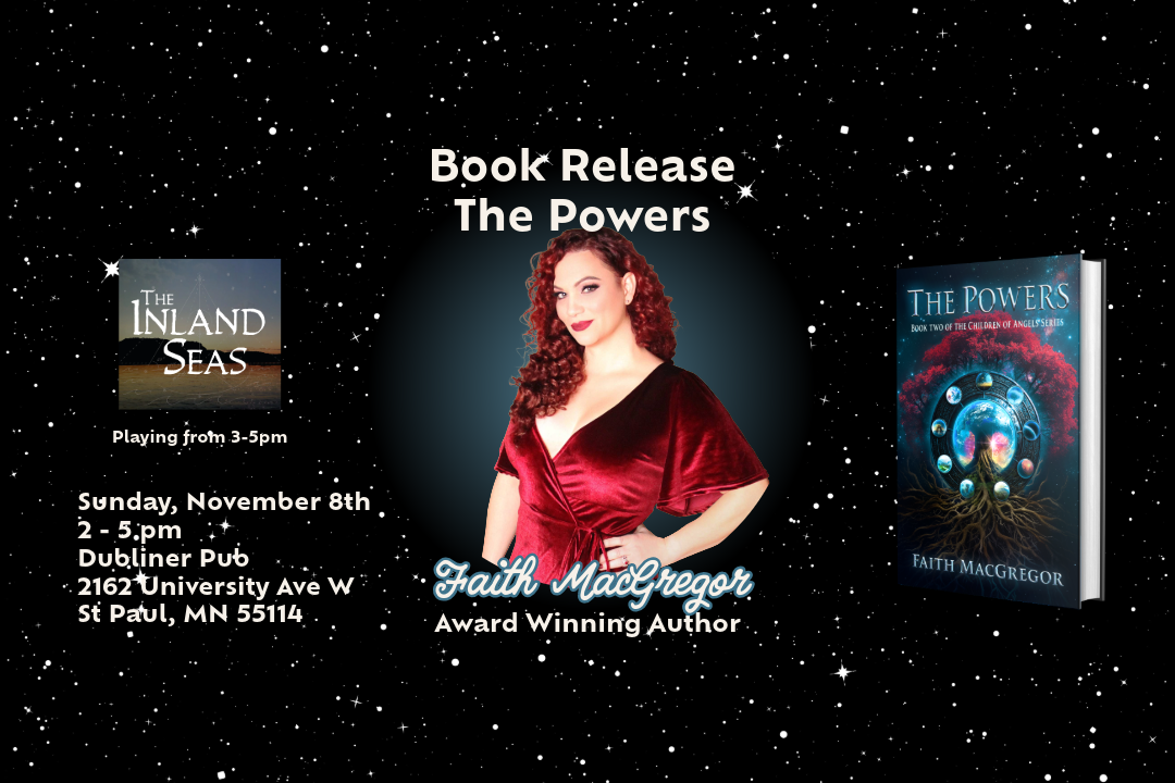 Book Release - The Powers