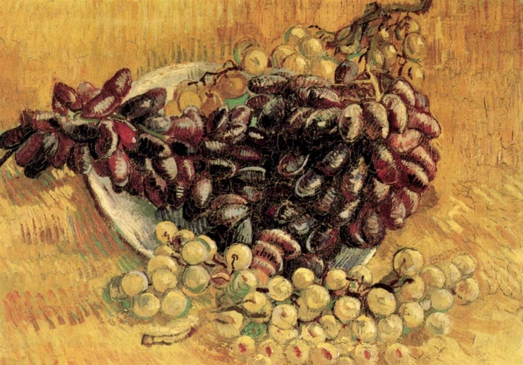 Still-Life with Grapes (1887), Van Gogh Museum, Amsterdam