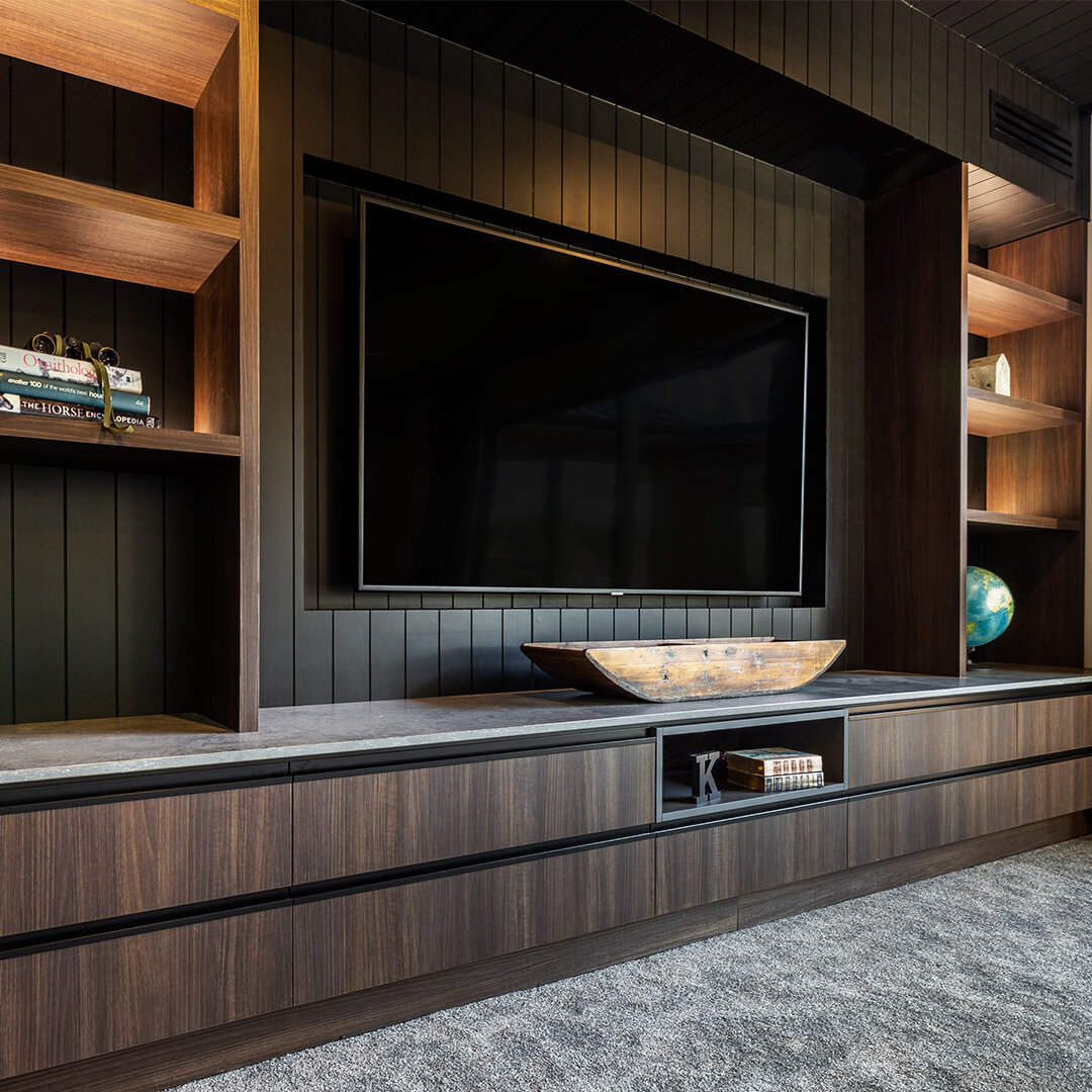 Bringing sophistication and style to this living space with this stunning entertainment unit, expertly designed and crafted by the talented team at Graft Joinery. It's more than just furniture; it's a work of art. 

Check out more photos from this pr