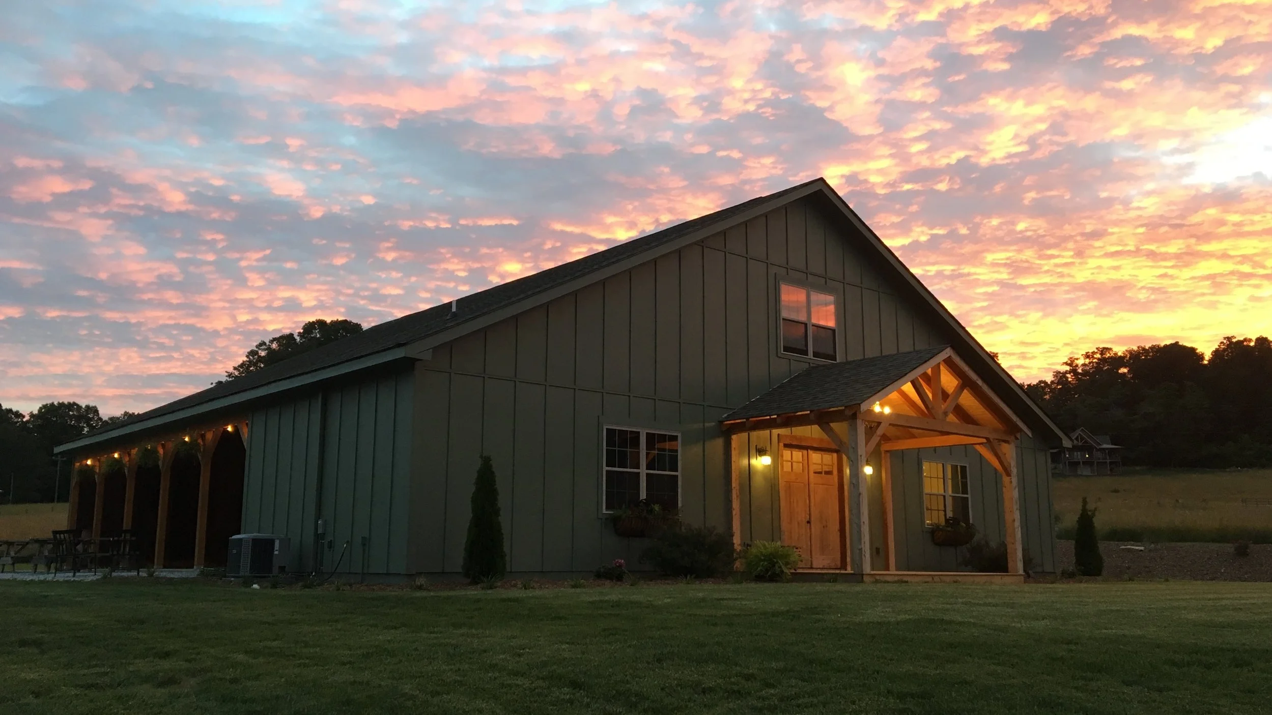 Green Mountain Farm Wedding Venue Event Venue Hendersonville Nc